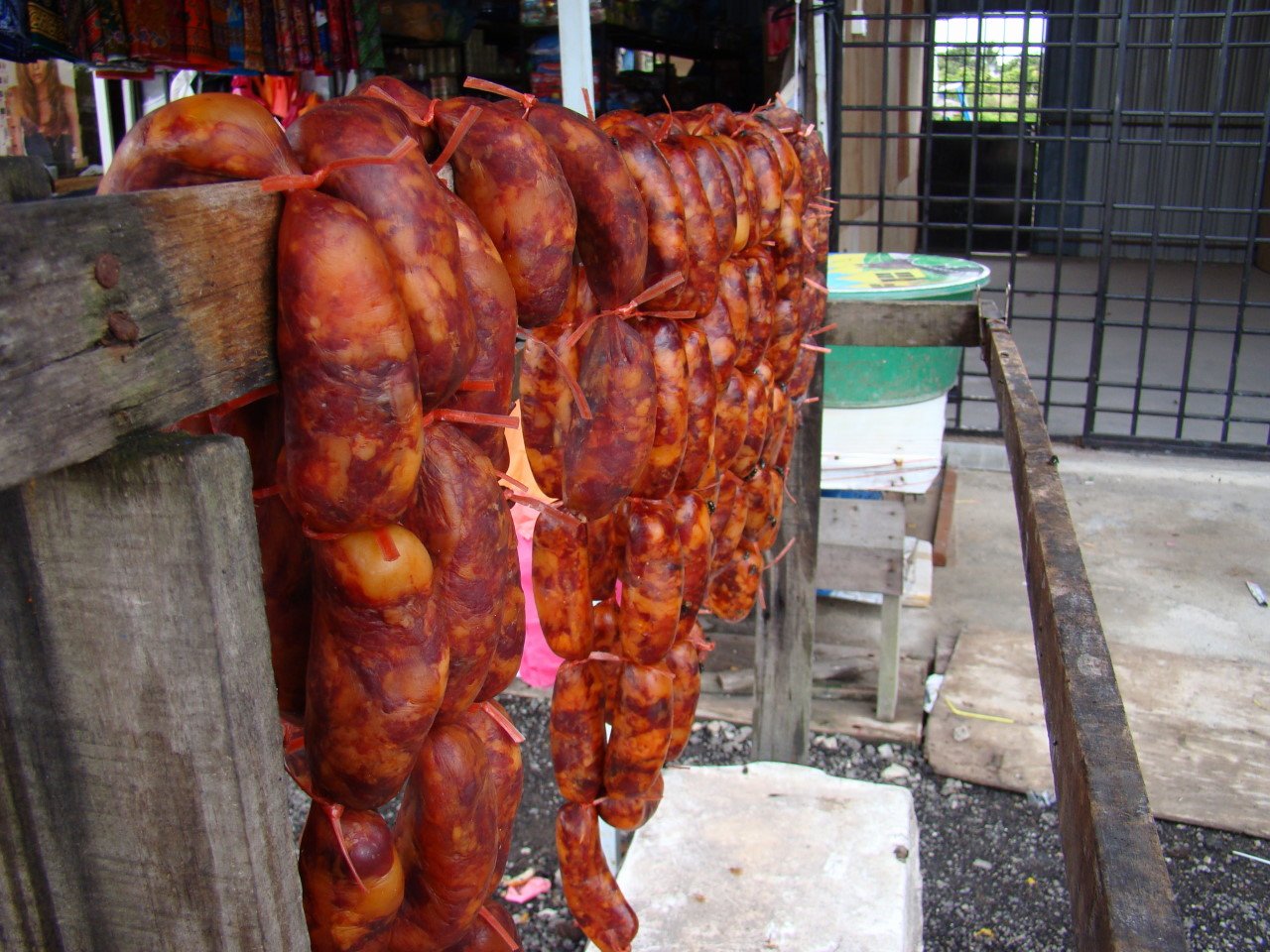 At Cambodian market in Malaysia 