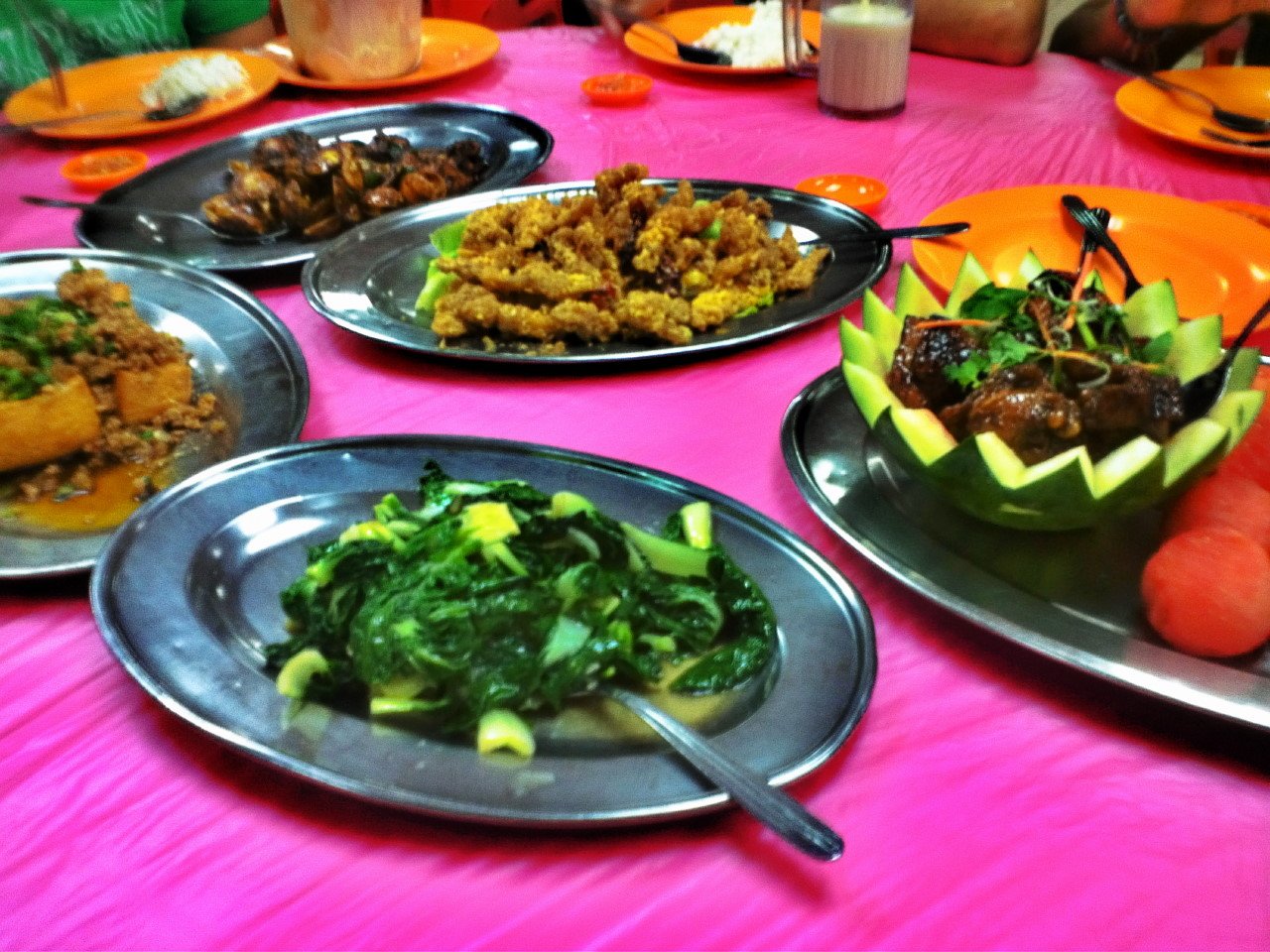My farewell dinner – Saoyuth's Blog
